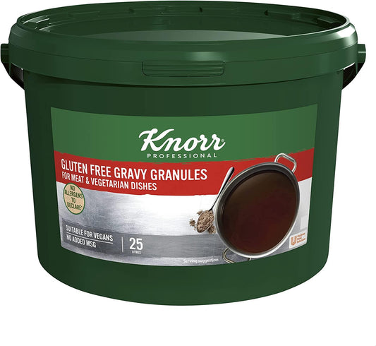 Knorr Gravy Meat Granules 1.9kg / 25lt