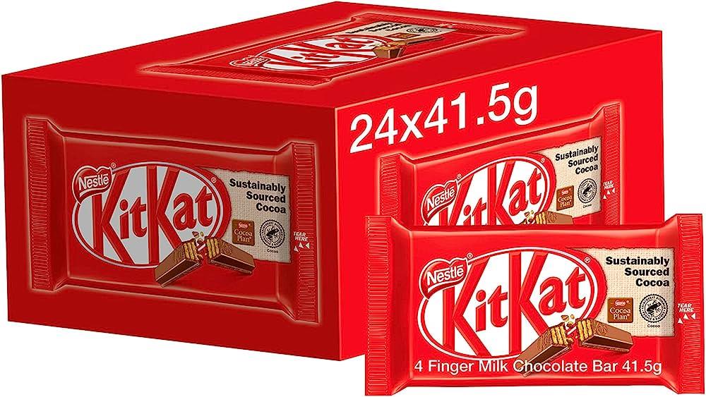 Kit Kat 4 Finger Box 24 x 41.5g
