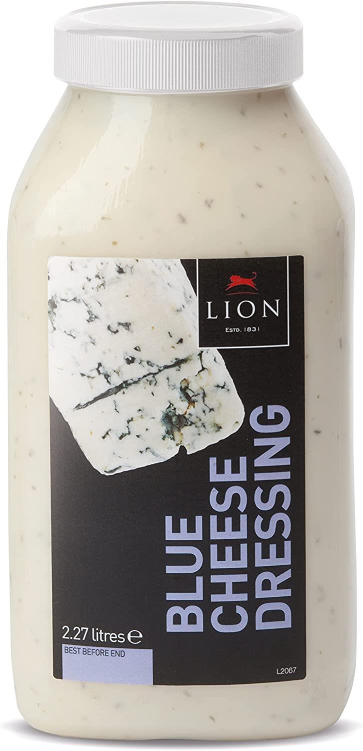 Lion Blue Cheese Dressing 2.27ltr