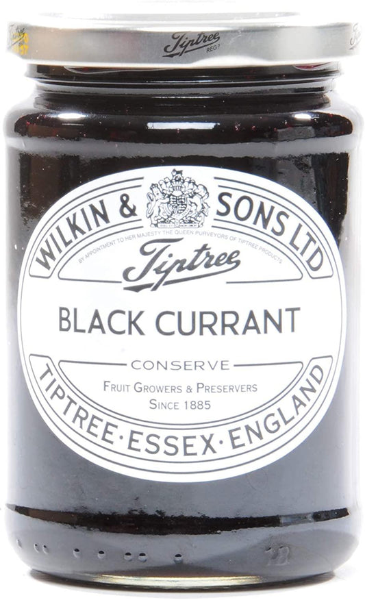 Tiptree Blackcurrant Conserve Jam 340g Jar
