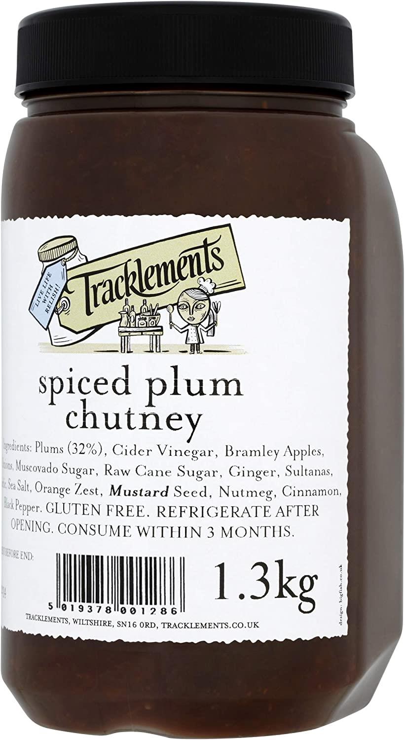 Tracklement's Spiced Plum Chutney 1.3KG