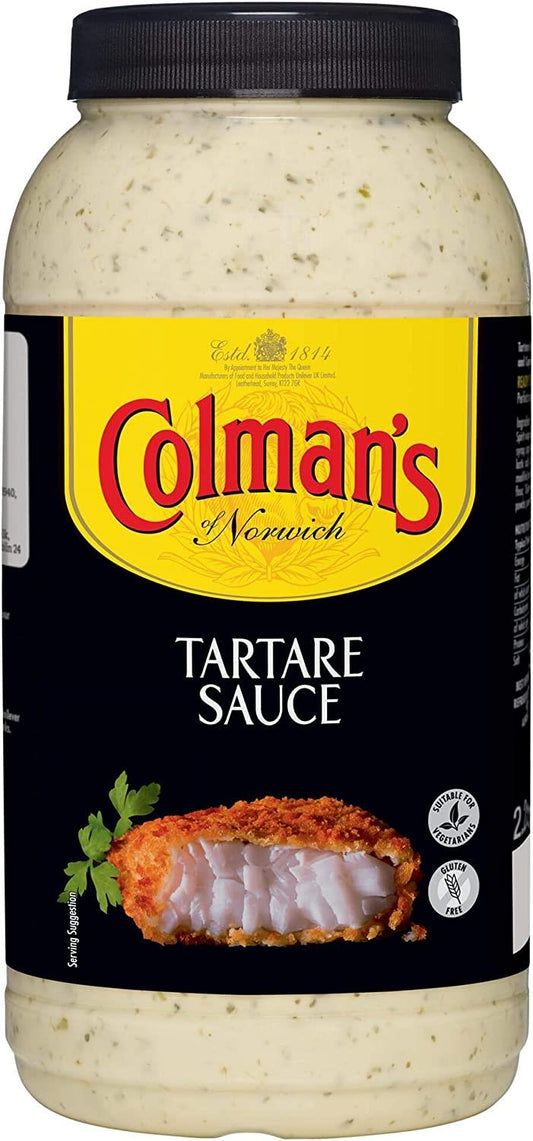 Colman's Tartare Sauce 2.25ltr