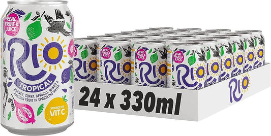 Rio Tropical 24 x 330ml Cans