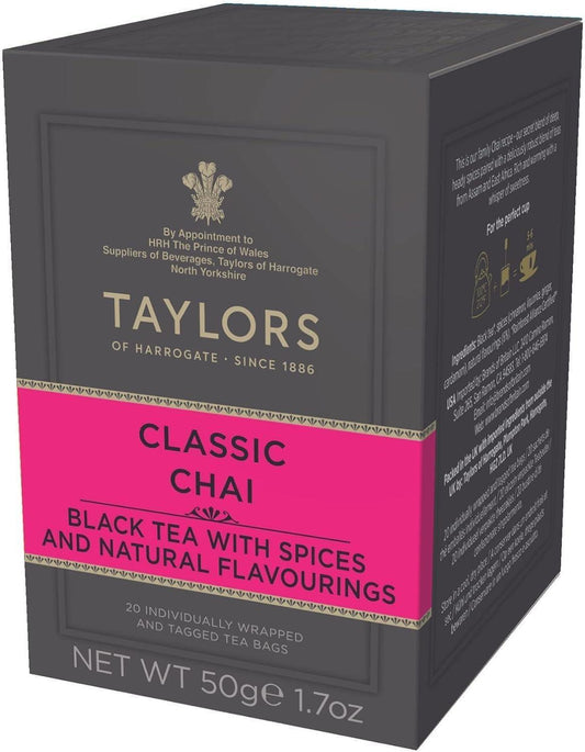 Taylors of Harrogate Chai Tea 20 Bags