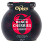 Opies Black Cherries In Kirsch 460g Jar