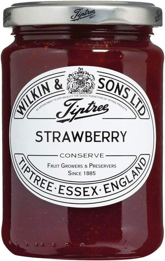 Tiptree Strawberry Conserve Jam 340g Jar