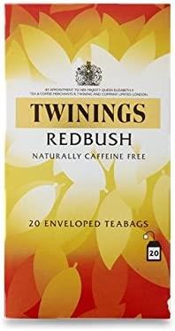 Twinings Redbush Rooibos Tea 20 Envelope/Bags