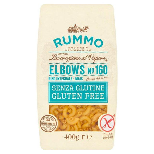 Rummo No.160 Gluten Free Elbows 400g