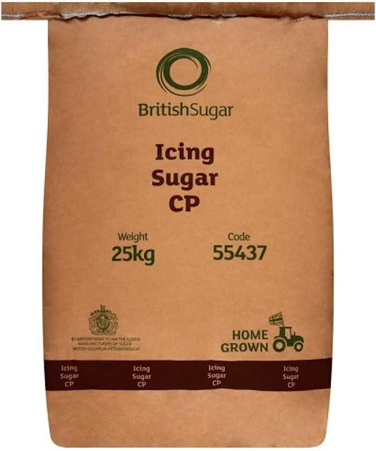 British Sugar Icing Sugar (Sack) 25kg