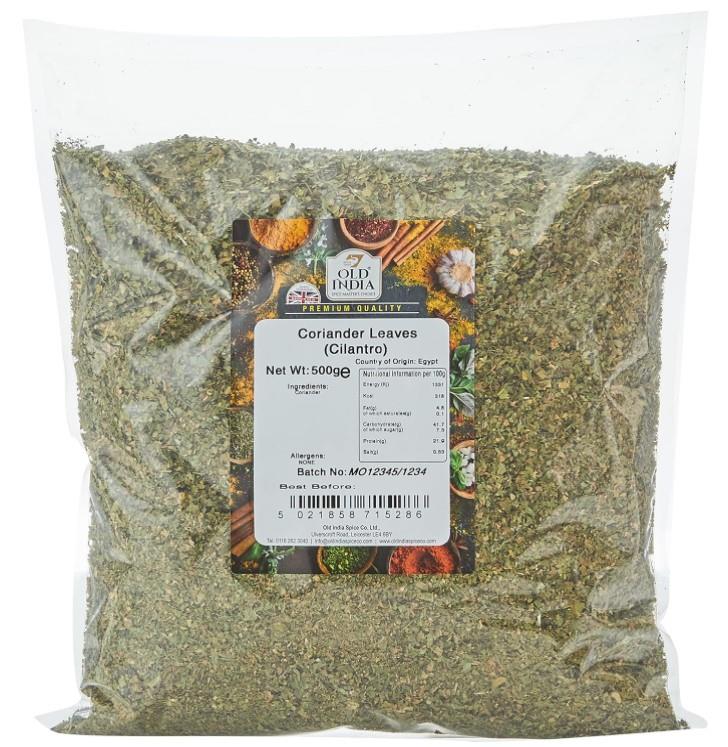 Old India Coriander Leaves 500g