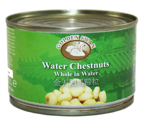 Golden Swan Whole Water Chestnuts 227g