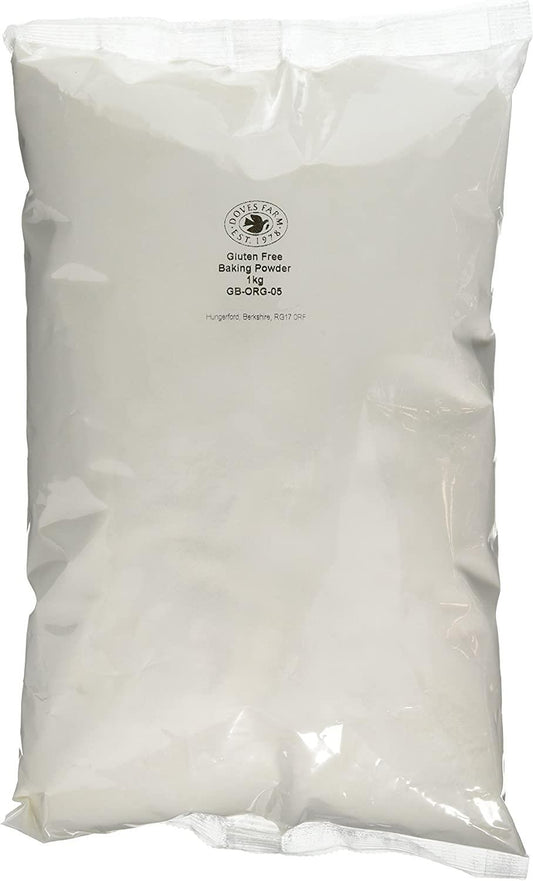 Doves Farm Gluten Free Baking Powder 1kg