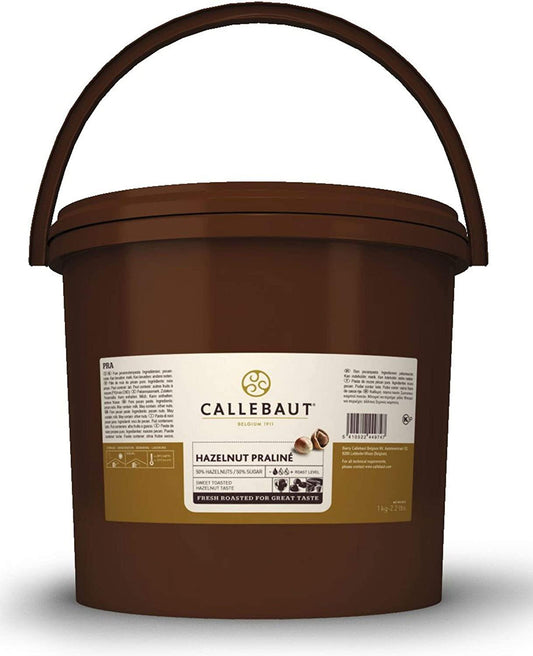 Callebaut Hazelnut Praline Paste 1kg