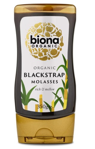 Biona Organic Squeezy Blackstrap Molasses 350gm
