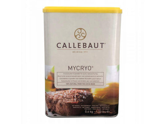 Callebaut Mycryo Cocoa Butter Powder 600gm