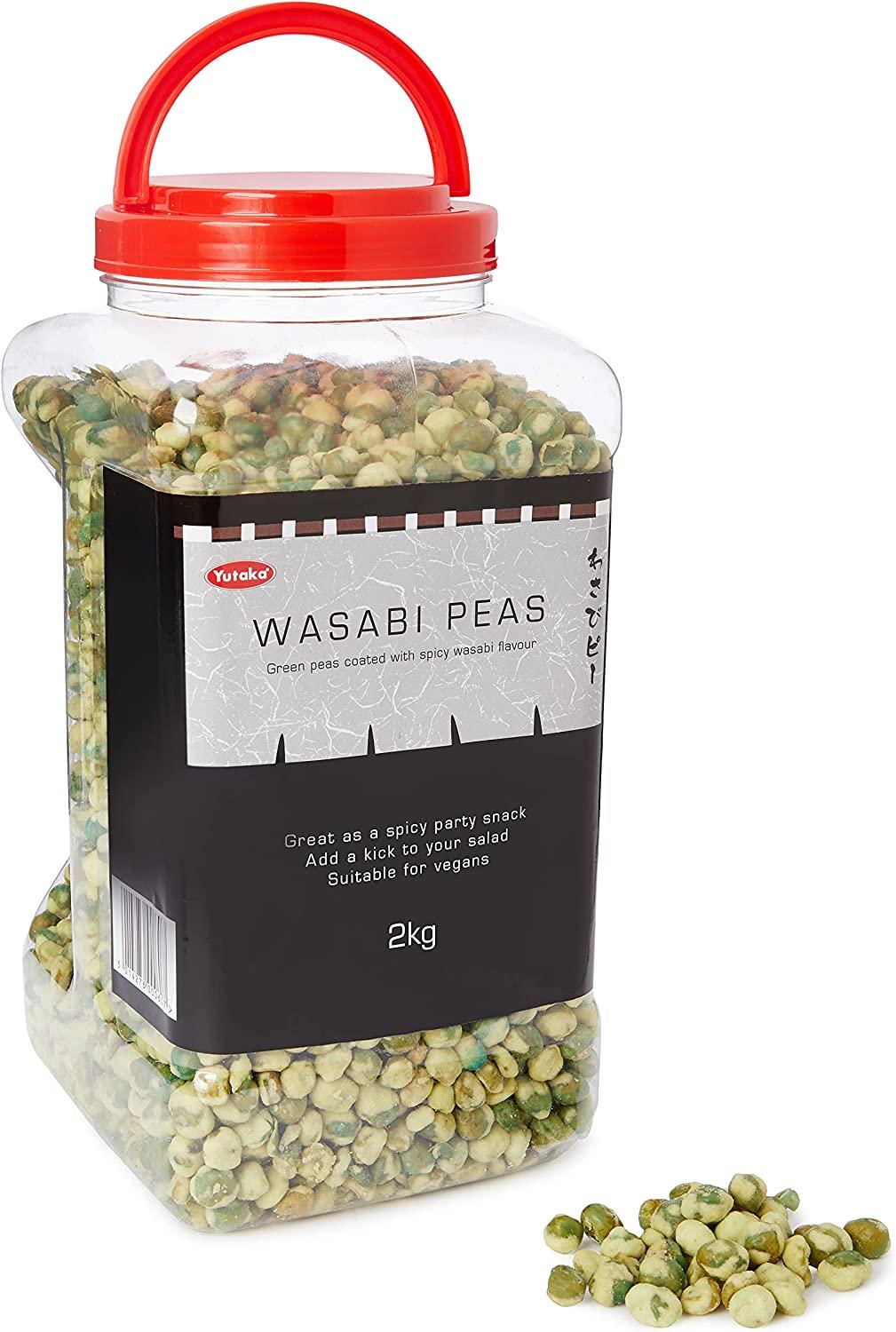 Yutaka Wasabi Peas 2kg