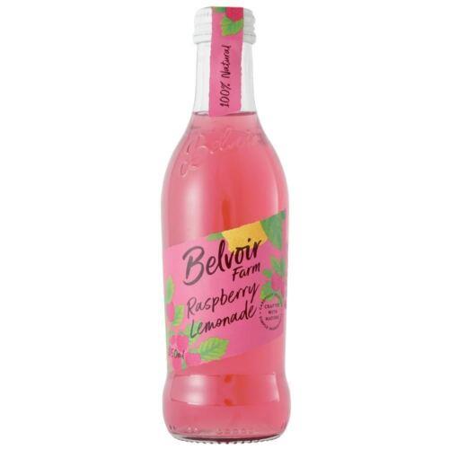 Belvoir Raspberry Lemonade 12 x 25cl