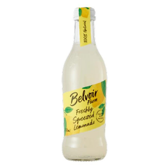 Belvoir Freshly Squeezed Lemonade 12 x 25cl