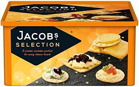 Jacobs Cheese Biscuits 900gm