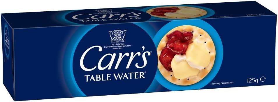 Carr's Waterbiscuits 125gm