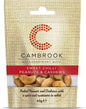 Cambrook Baked Sweet Chilli Peanuts & Cashews 24 x 45gm