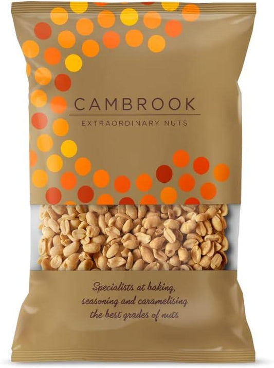Cambrook Baked and Salted Peanuts 1kg