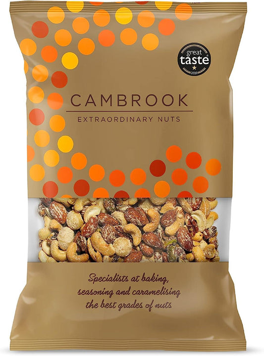 Cambrook Dry Roasted Peanuts 1kg