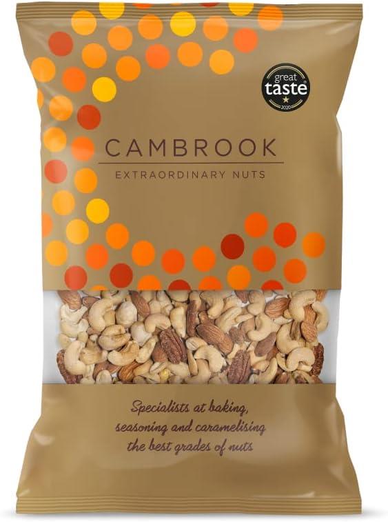Cambrook Baked and Salted Nut (Mix 2) 1kg
