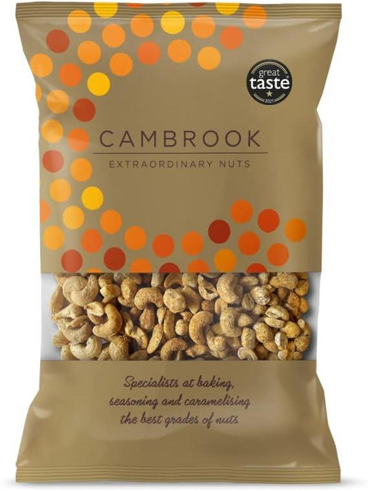 Cambrook Baked Nuts with Chilli and Lime (mix 20) 1kg
