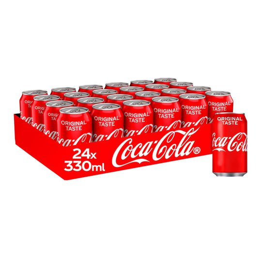 Coca Cola (Can) 24 x 330ml