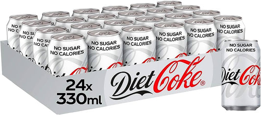 Diet Coke (Can) 24 x 330ml