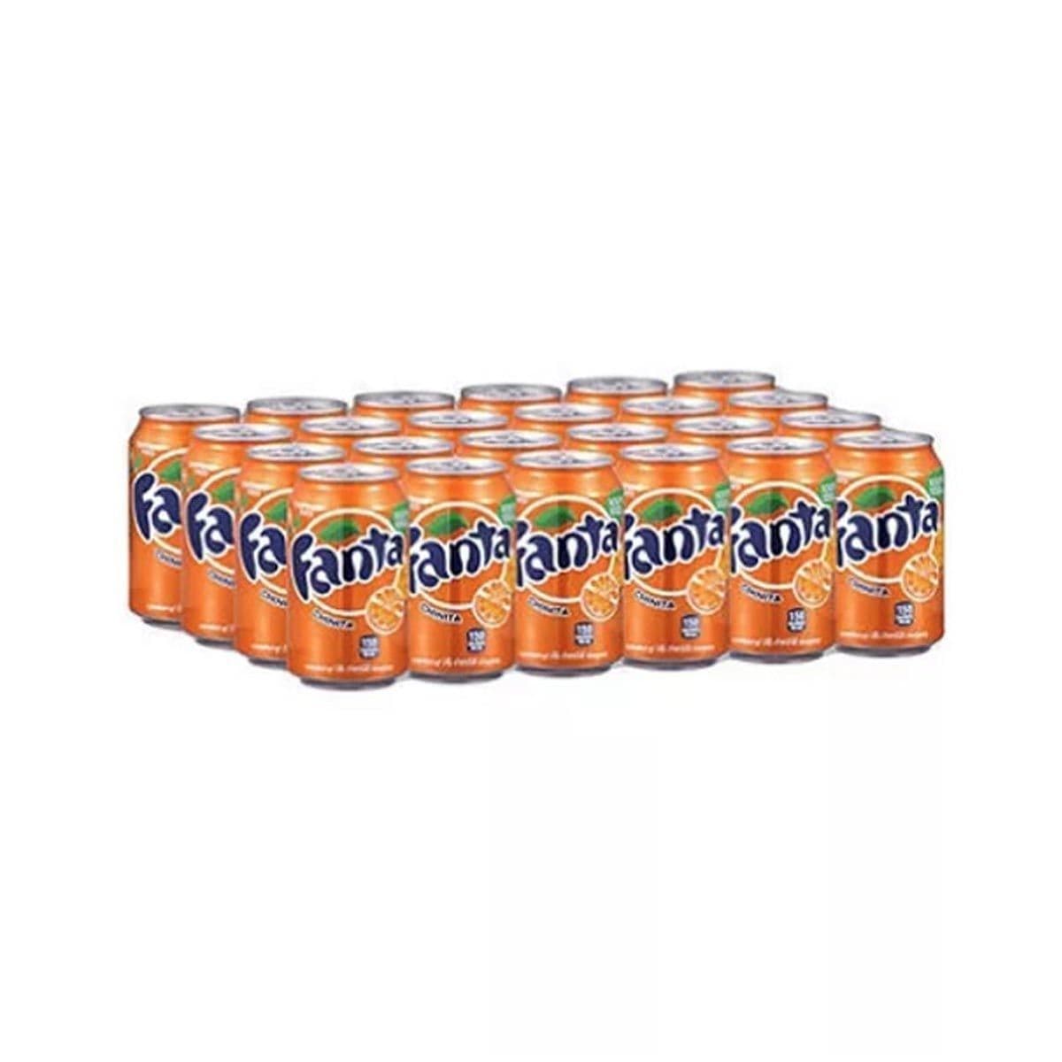 Orange Fanta (Can) 24 x 330ml