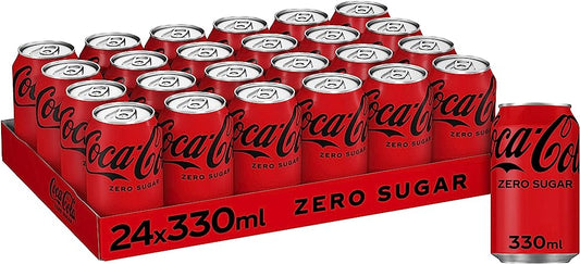 Coke Zero (Can) 24 x 330ml