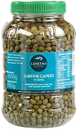 Lefktro Surfine Capers 1.7kg