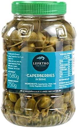 Lefktro Caperberries 1.7kg