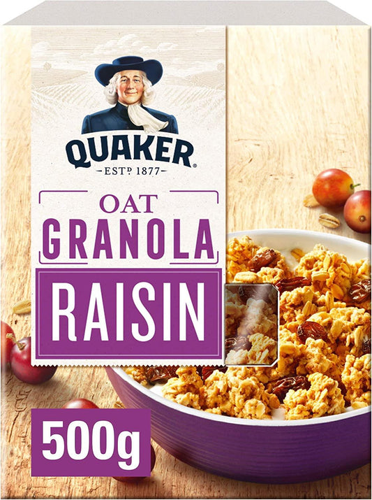 Quaker Oat Granola Raisin