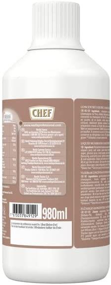 CHEF® Mushroom Liquid Concentrate 980ml