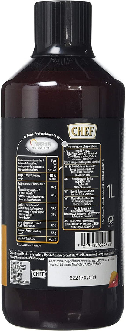 CHEF® Chicken Liquid Concentrate 1 Litre