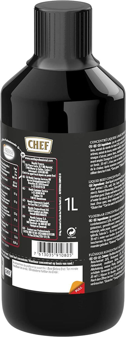 CHEF® Beef Liquid Concentrate 1 Litre