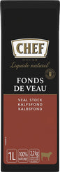 CHEF® All Natural Veal Stock 1 Litre