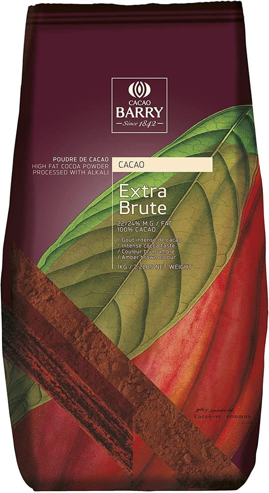 Cocoa Barry Extra Brut Cocoa Powder 1kg