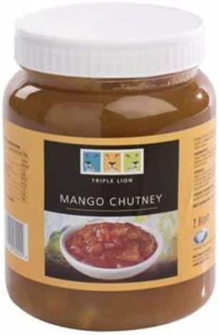 Triple Lion Mango Chutney 2.8kg