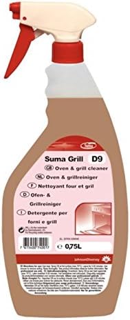 Suma Grill D9 Oven & Grill Cleaner 2 x 750ml