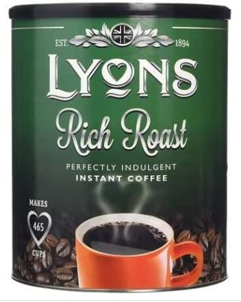 Lyons Rich Roast Instant Coffee Granules 750gm