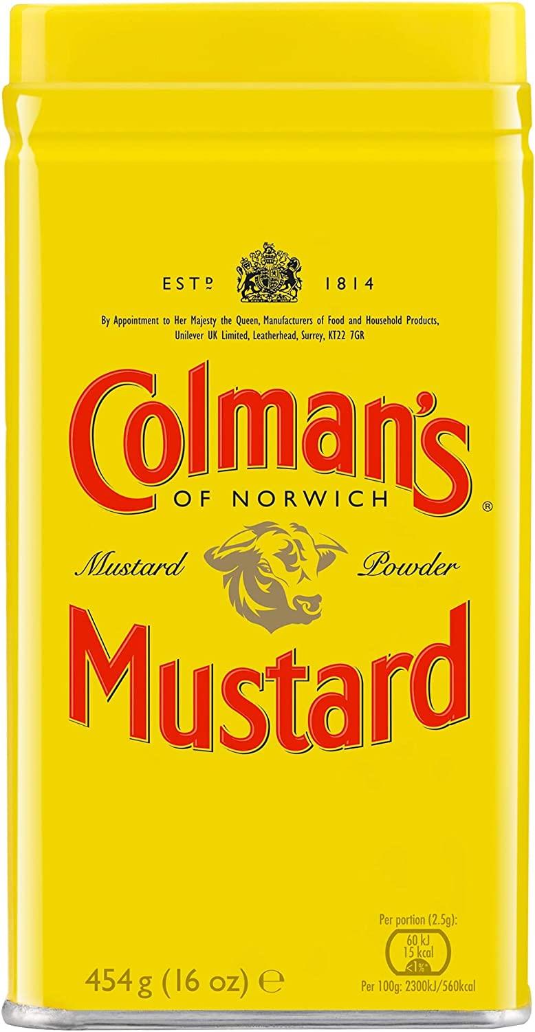 Colman's Superfine Mustard Powder 454gm