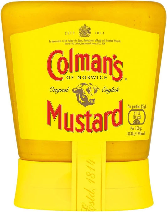 Colman's Squeezy English Mustard 150gm