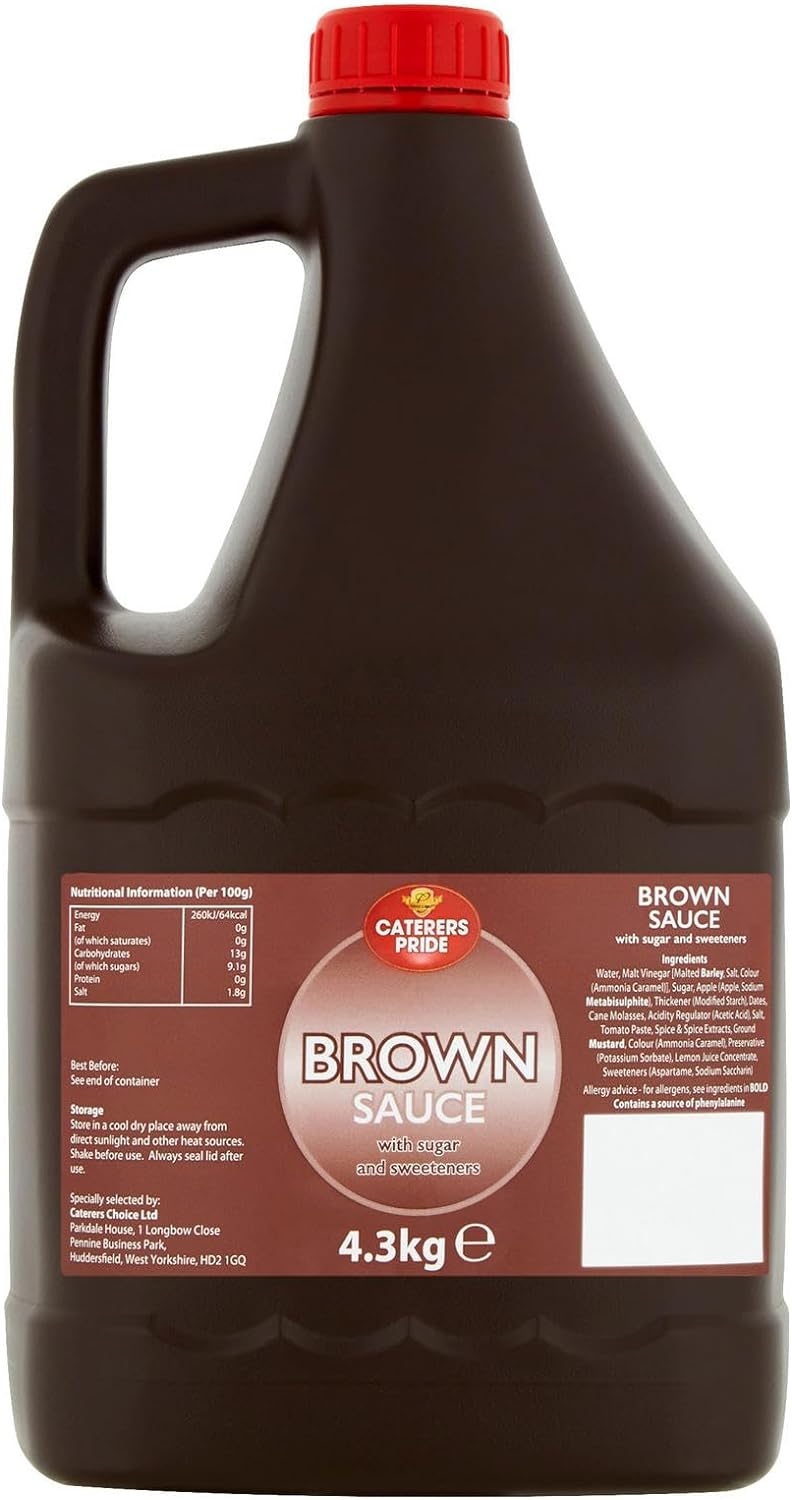 Caterers Pride Brown Sauce 4.3kg