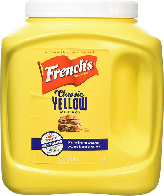 French's Classic Yellow Mustard 2.97kg