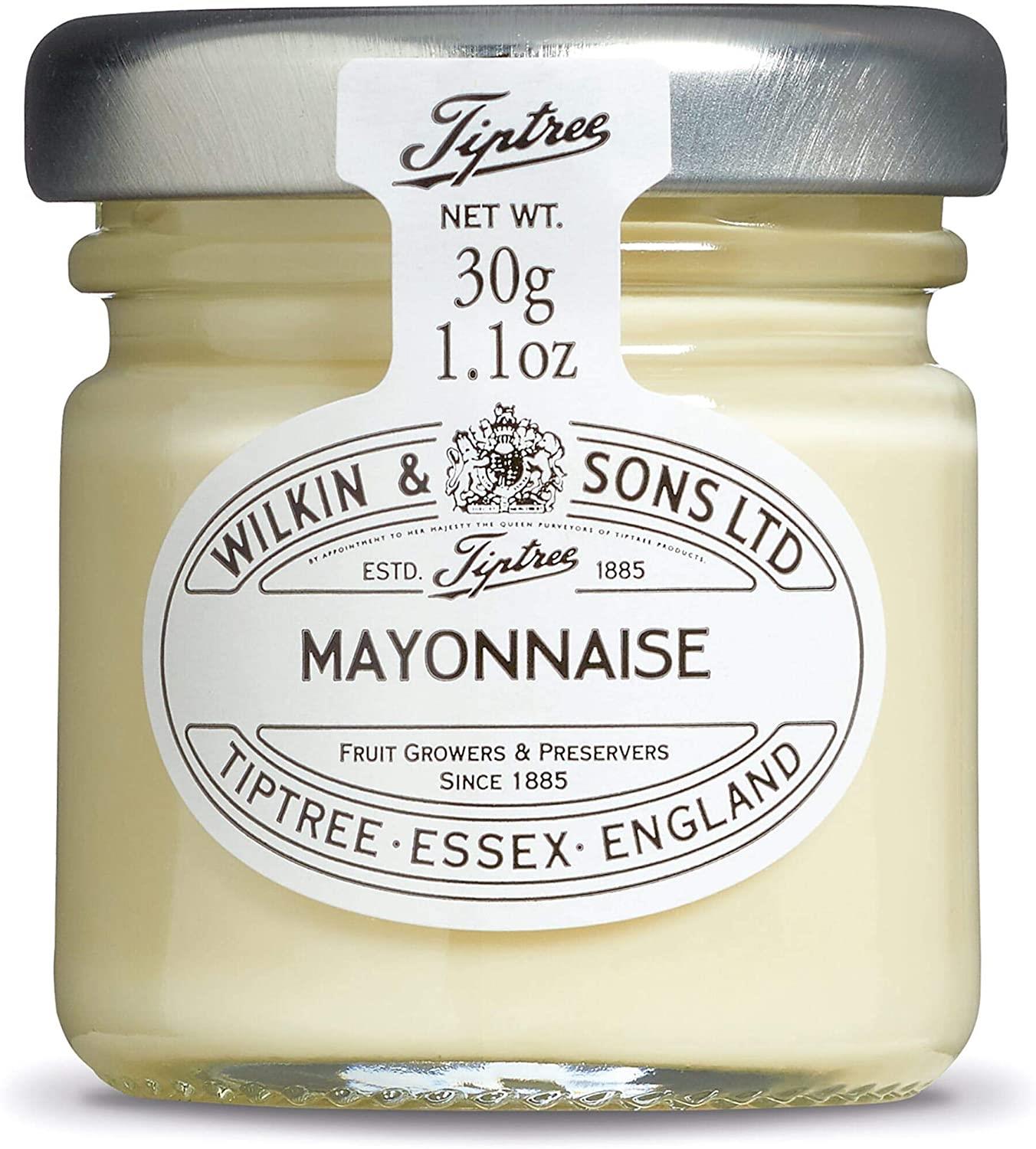 Tiptree Mayonnaise (Glass) 72 x 30gm