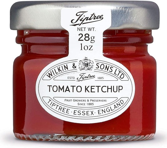 Tiptree Tomato Ketchup (Glass) 72 x 28gm